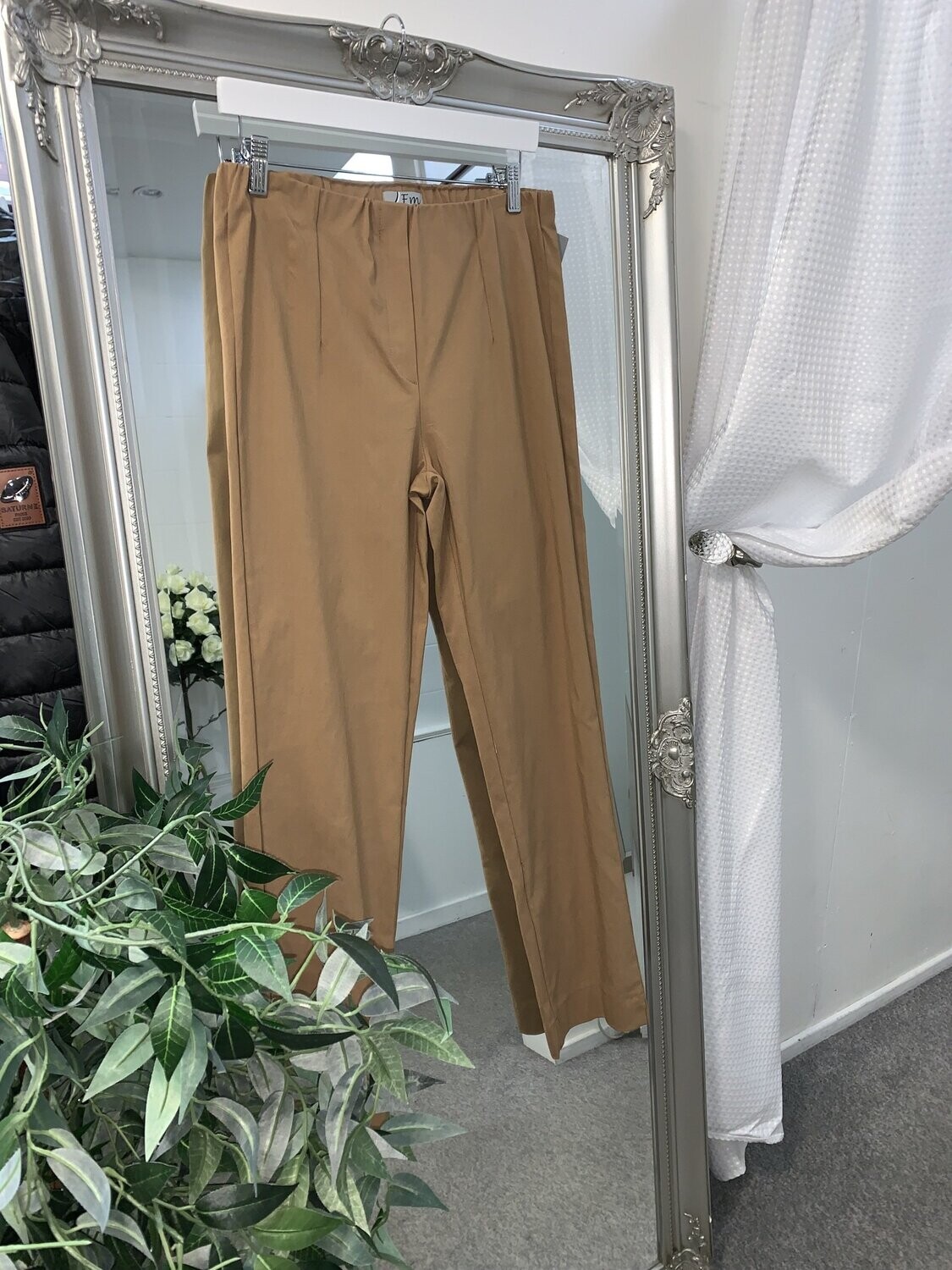 FM Bengaline Trouser - Tan, Size: 12