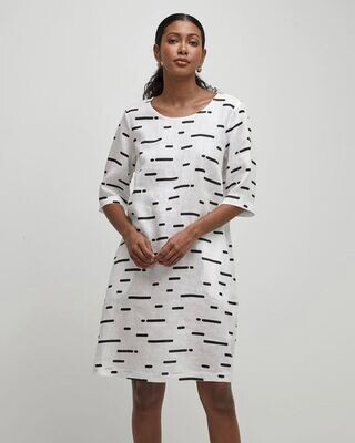 UCHUU linen Tunic Dress - CS23-009