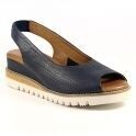 Lunar Canterbury - Sandal Navy - JLE041, Size: 3