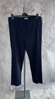 Yew trouser Navy pull on