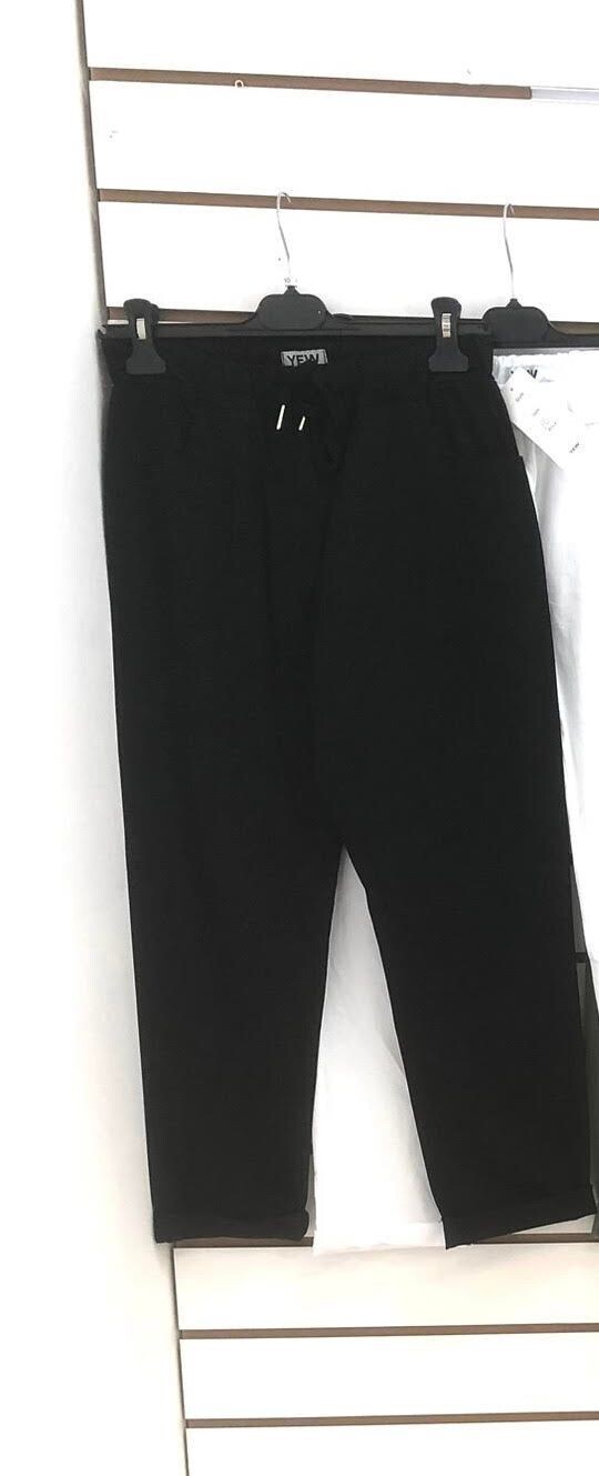 Yew Fm trouser black AW23-C/B, Size: 10