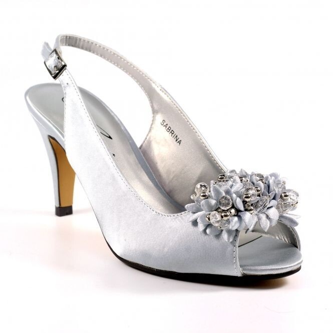 Lunar shoe - Sabrina Silver