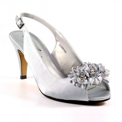 Lunar shoe sabrina silver