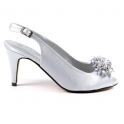 Lunar shoe - Sabrina Silver, Size: 3