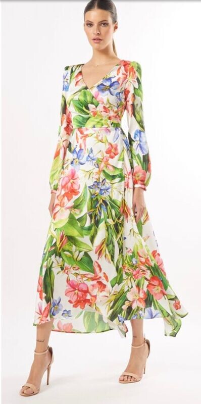 Carla Ruiz - Dress - Print - 50625 Carla Ruiz - Dress - Print - 50625