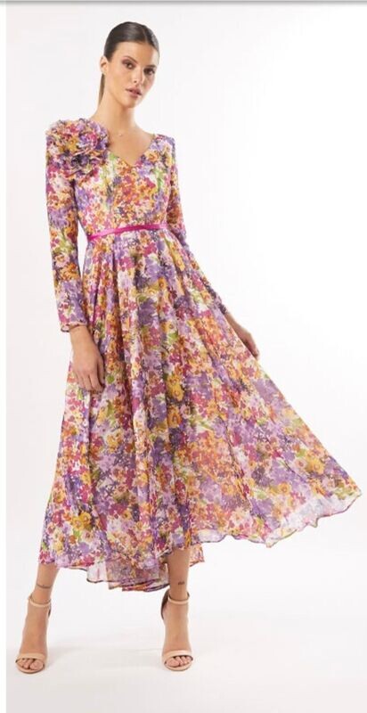 Carla Ruiz - Dress - Pink/Orange - 50641 Carla Ruiz - Dress - Pink/Orange - 50641