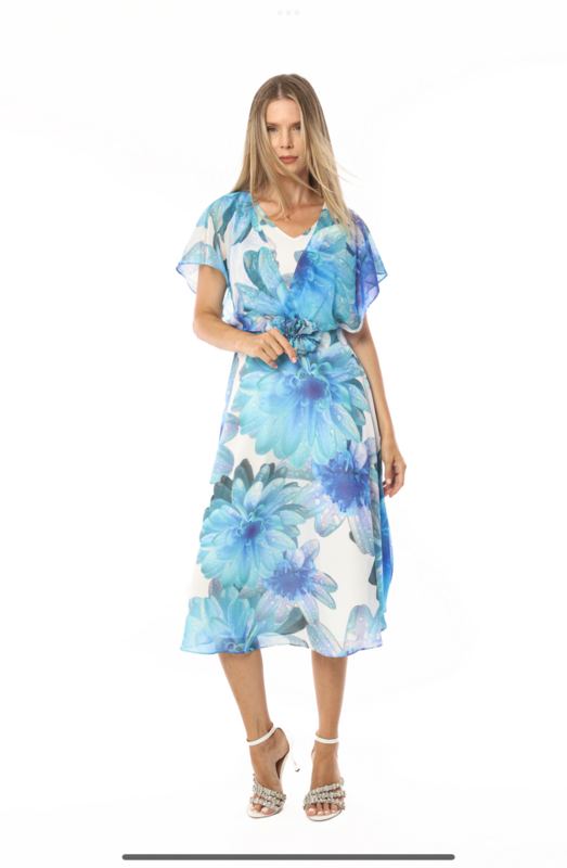 Lizabella 2865-36 - Aqua