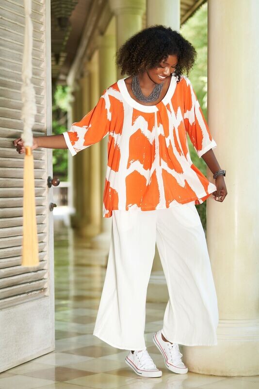Tara Vao tunic top Karen 2128