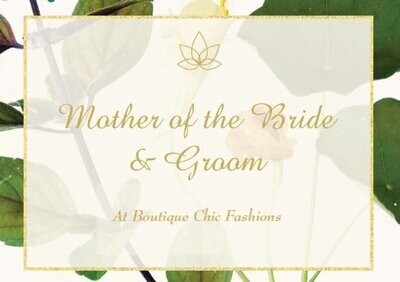 Mother of the Bride Groom