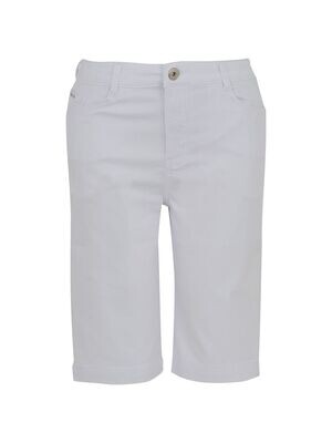 Dolcezza - Denim Shorts - White - 24208