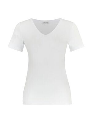 Dolcezza - Basic T-Shirt - White - 24501