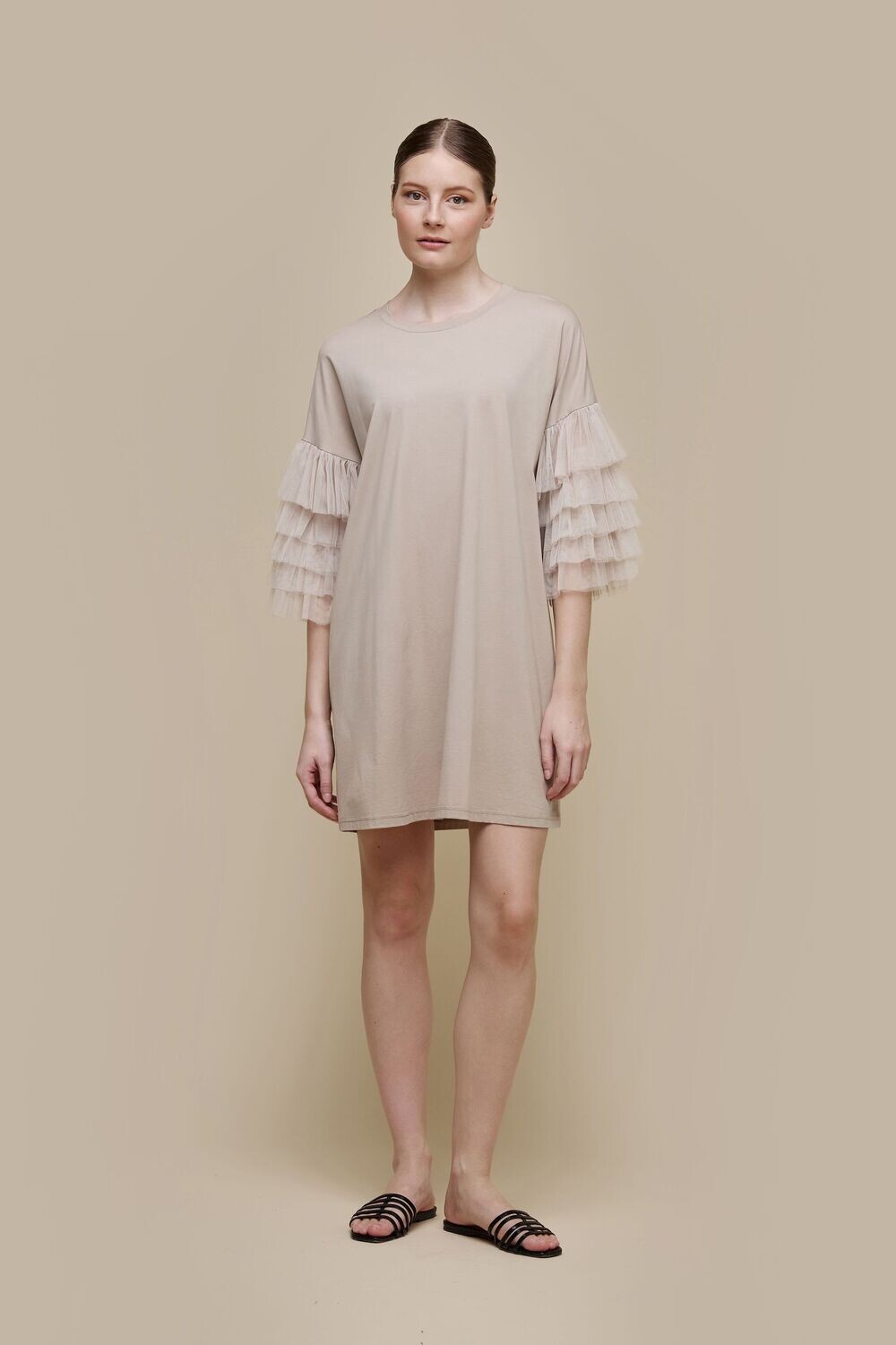 UCHUU - Tunic - Sand - CS24-307