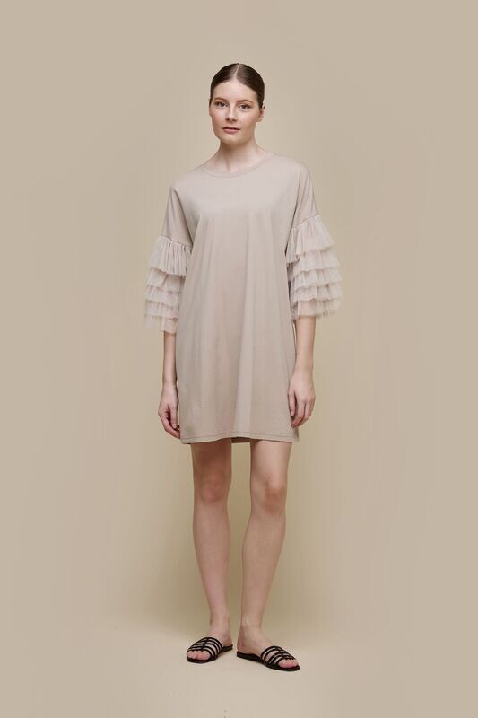 UCHUU - Tunic - Sand - CS24-307