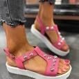 Adesso Summer Sandal hot pink A7366