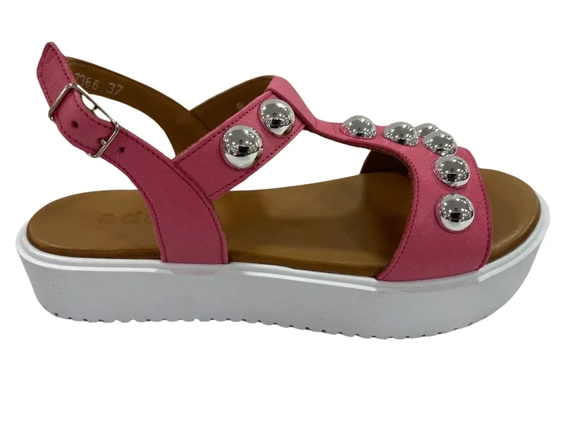 Adesso Summer Sandal hot pink A7366*HALF PRICE*, Size: 36(uk3)