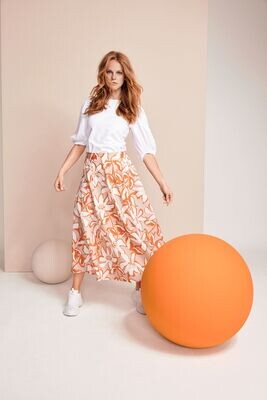 YOU by Just White Print Skirt - Y4137