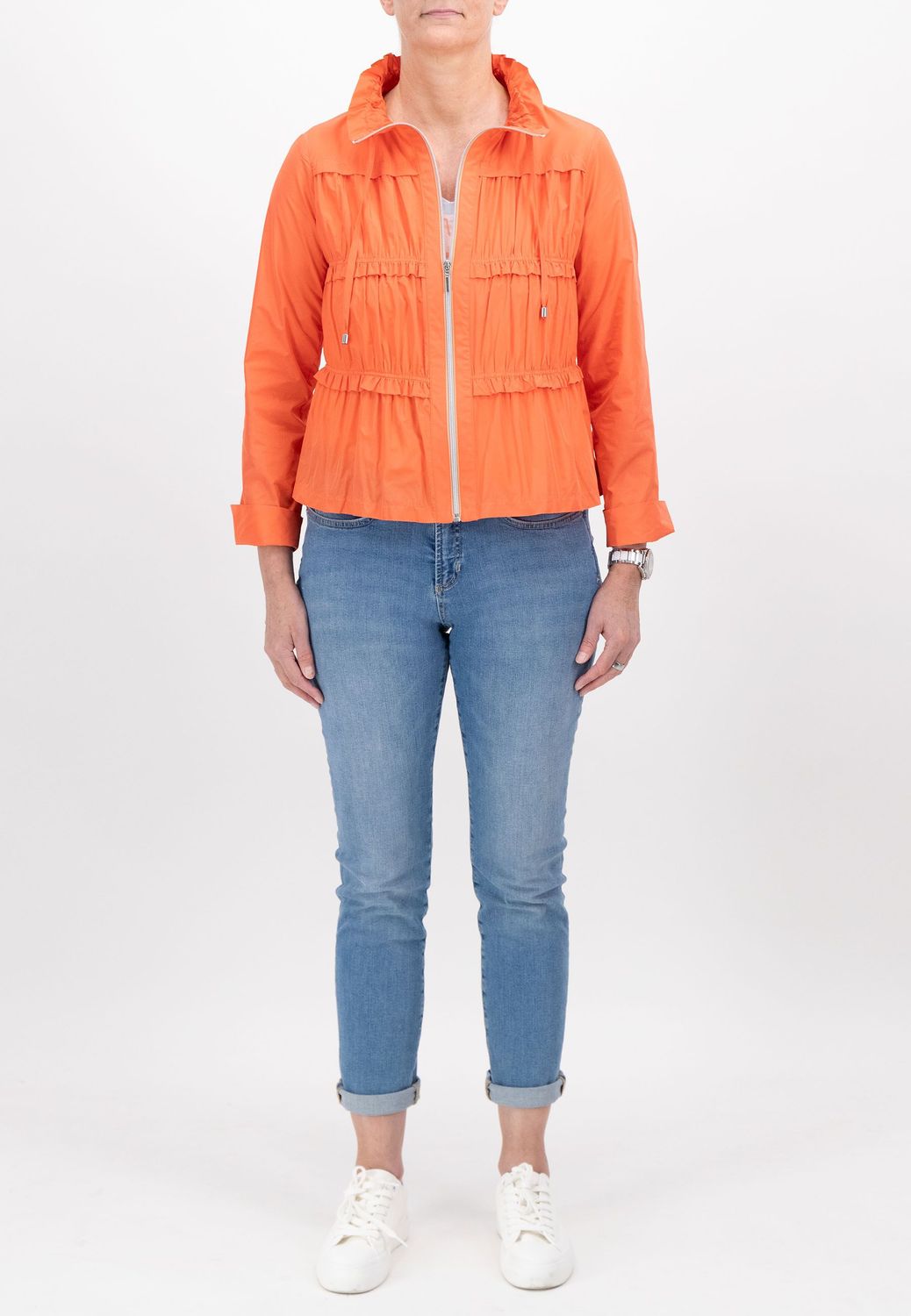 Just White Jacket - Orange J3803