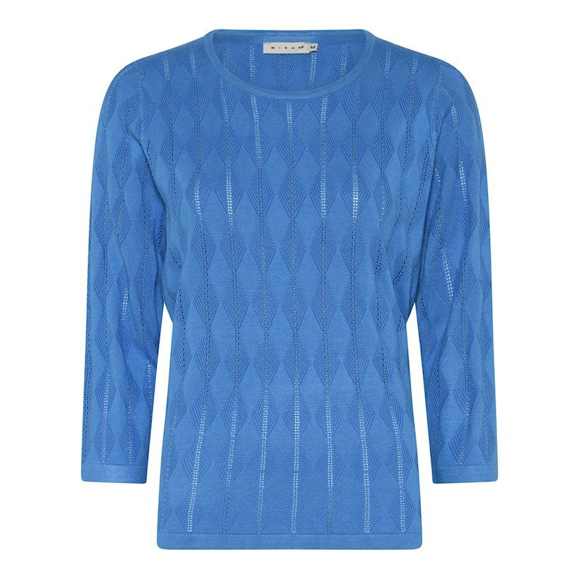 Micha - Basic Knit - Dazzle Blue -174198, Size: S