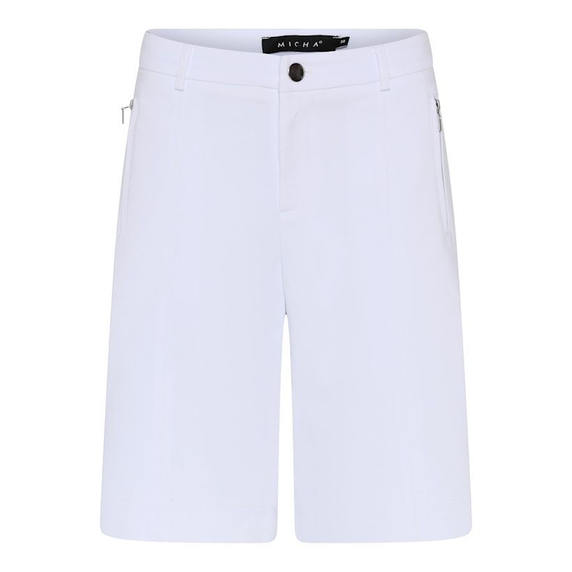 Micha - Tailored Shorts - White - 120 853