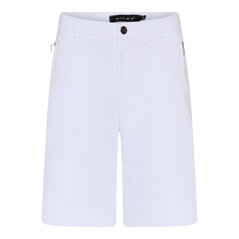 Micha - Tailored Shorts - White - 120 853 Micha - Tailored Shorts - White - 120 853