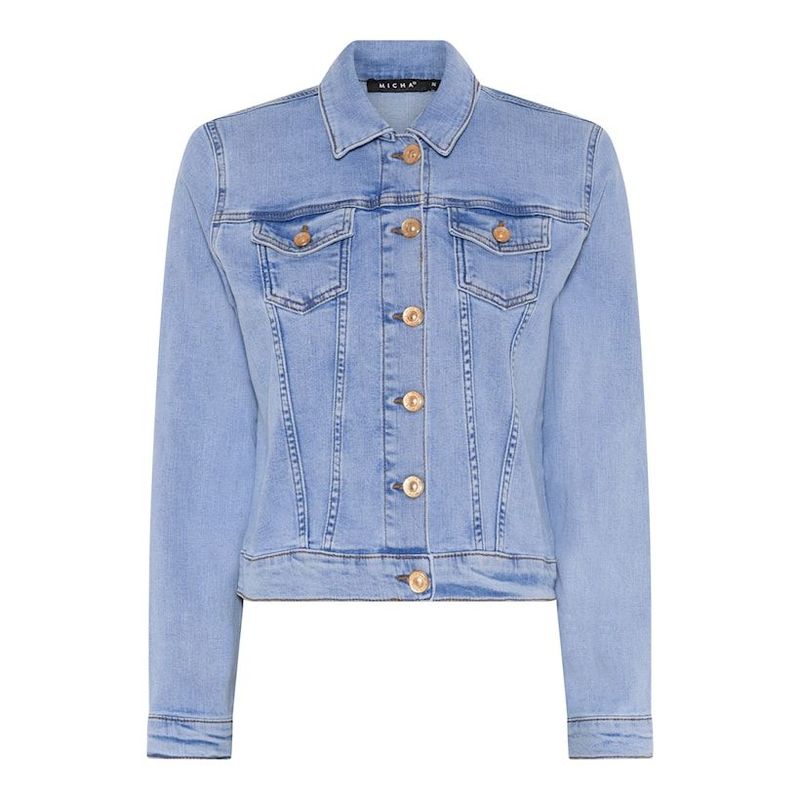 Micha - Denim Jacket - Light Blue - 139 215