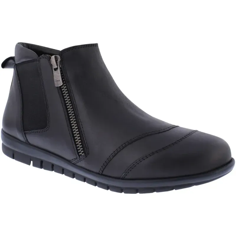 Adesso - Kitty - Leather Boots - Black Adesso - Kitty - Leather Boots - Black