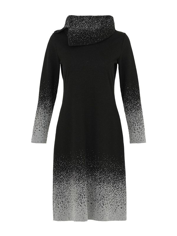 EverSassy - Grey Fade Knit Dress - 14003 EverSassy - Grey Fade Knit Dress - 14003
