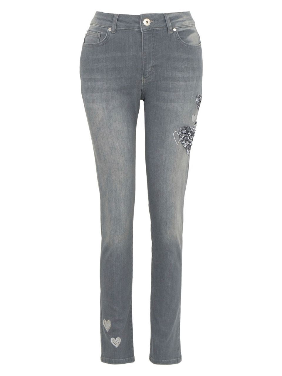 Dolcezza Denims - Grey wash - 74402
