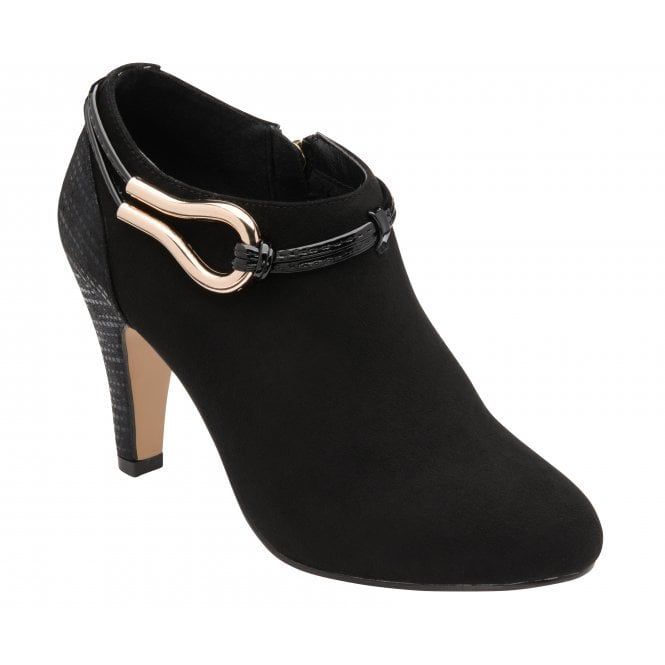 Lotus - Shoe-Boots - Gloria - Black Lotus - Shoe-Boots - Gloria - Black