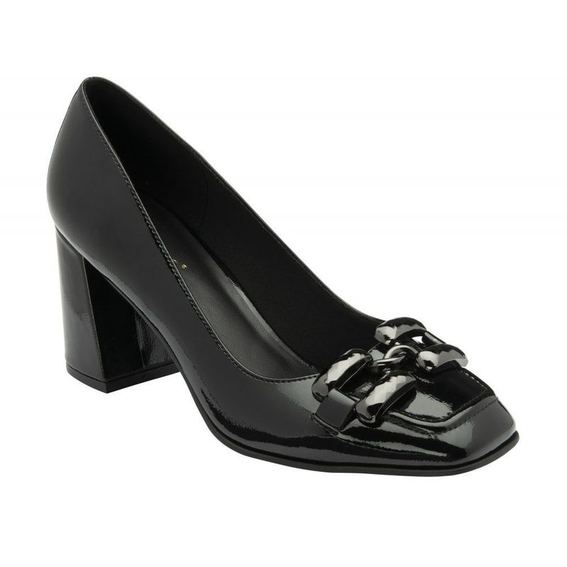 Lotus - Court Shoe - Luna - Black Lotus - Court Shoe - Luna - Black
