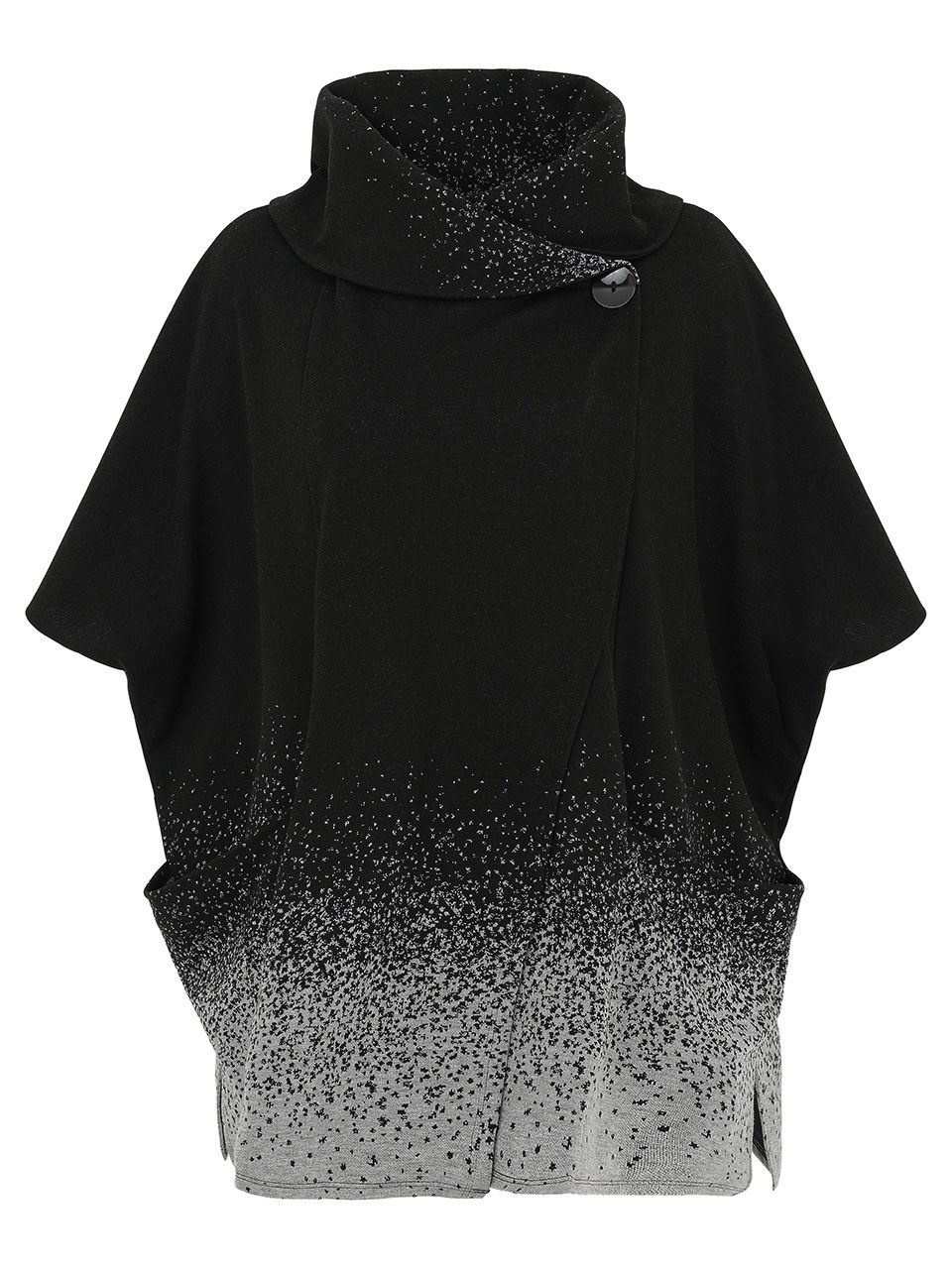 Ever Sassy - Grey Fade - Coatigan - 14004, Size: S(12/14)