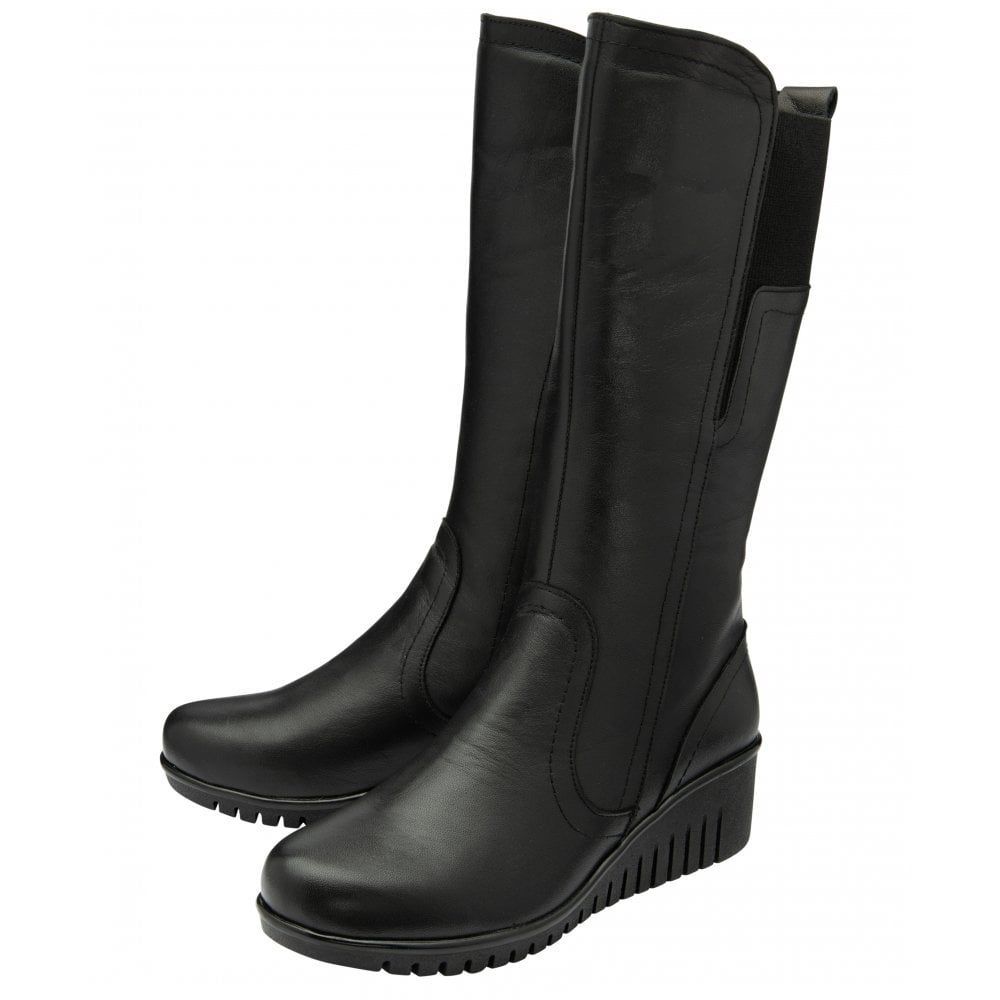 Lotus boots Fitzgerald black, Size: 3