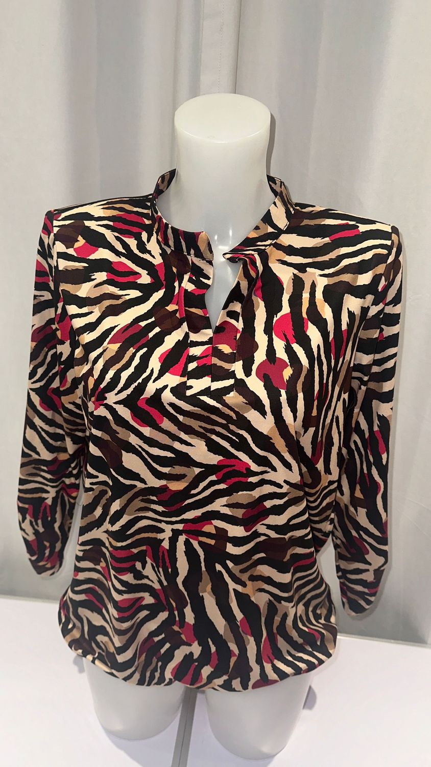YEW TOP multi print, Size: S