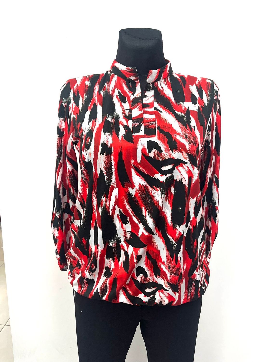 Yew top red/black 4027R