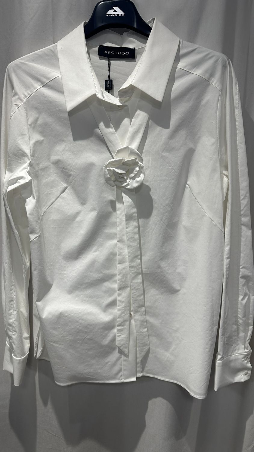 Arggido tie neck blouse 48006