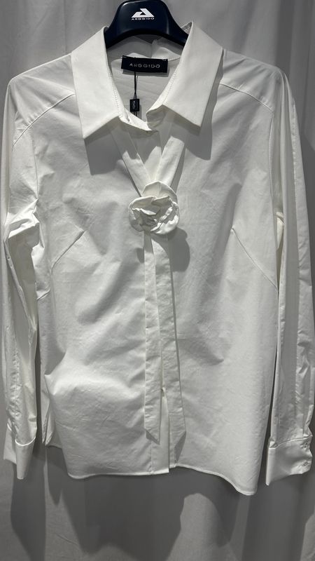 Arggido tie neck blouse 48006