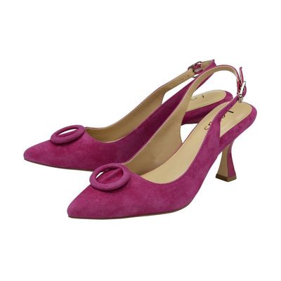 Lotus - Delfina - Shoe & Bag Set - Pink Suede