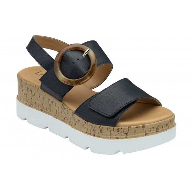 Lotus - Cammie Wedge - Black
