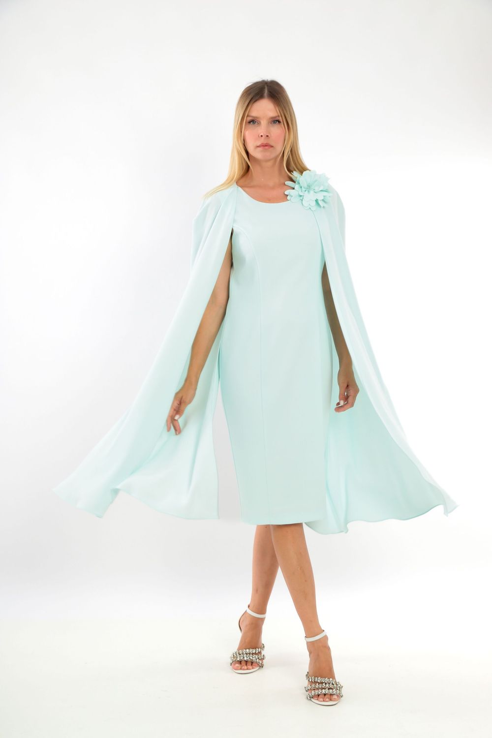 Lizabella - Aqua Blue - 2041