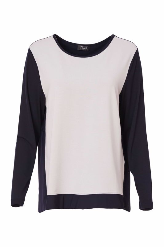 ORA - Stone/Black - Top - ORS25106 ORA - Stone/Black - Top - ORS25106