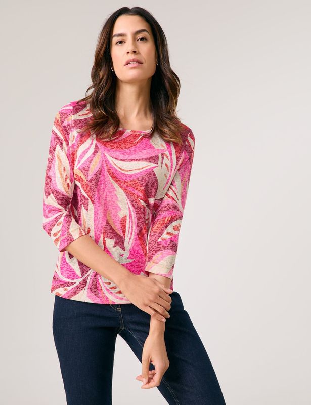 Gerry Weber - Print 3/4 Sleeve Top