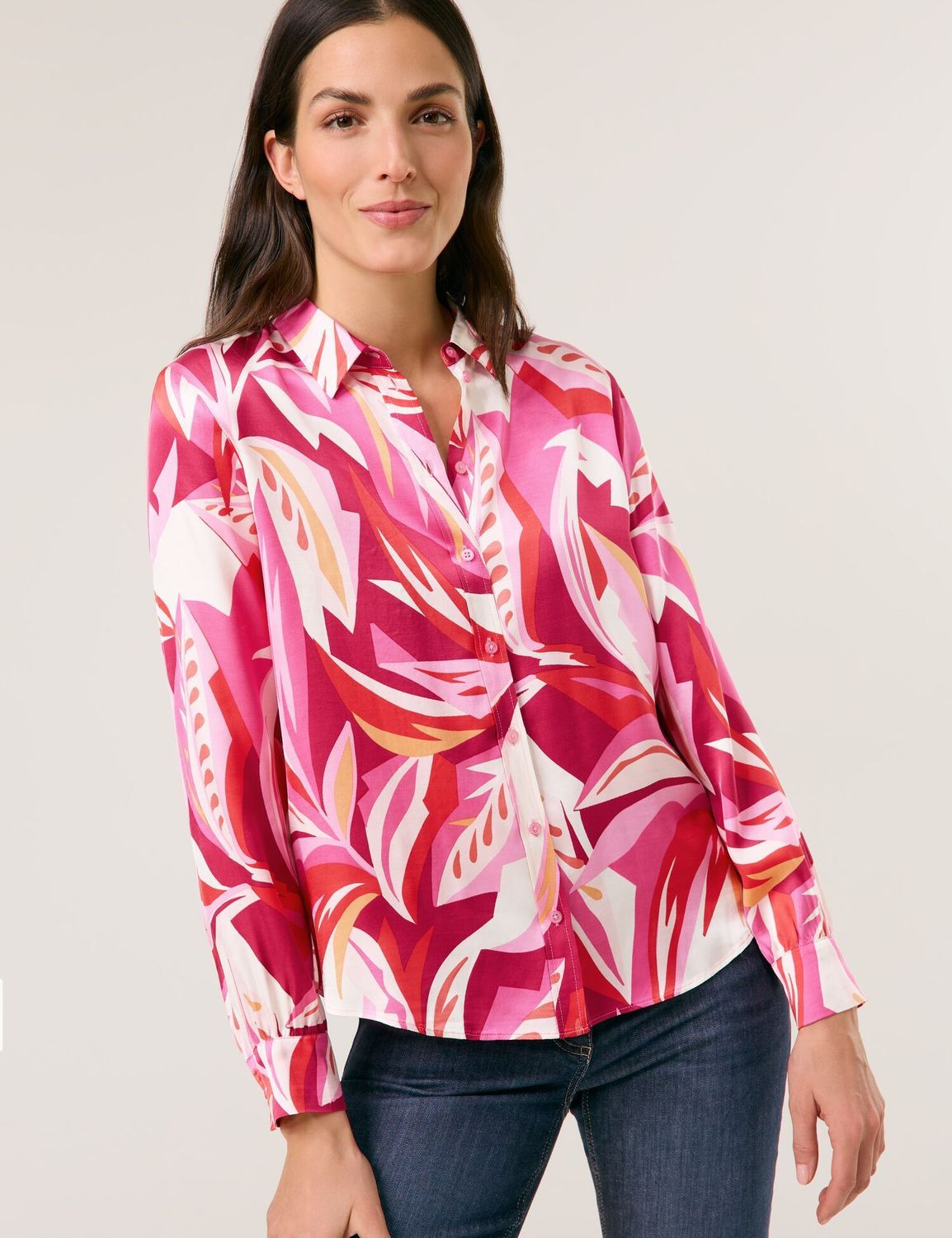 Gerry Weber - Satin - Print Blouse
