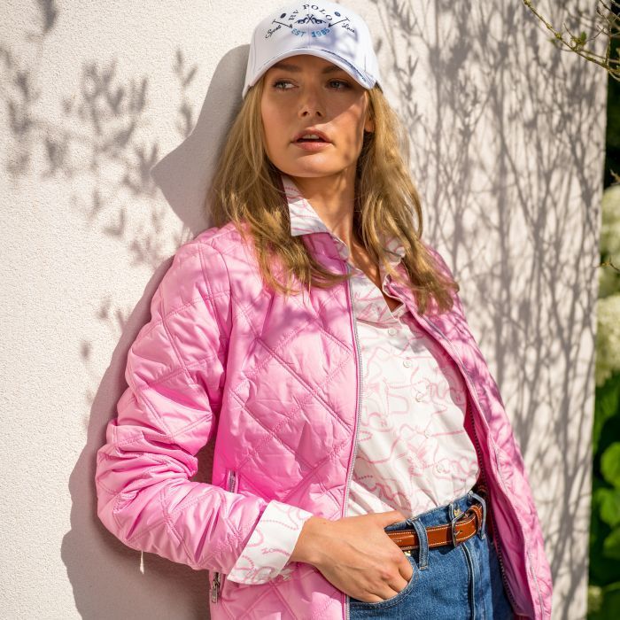 HV Society - Blouse HVSAlice - Wild Rose