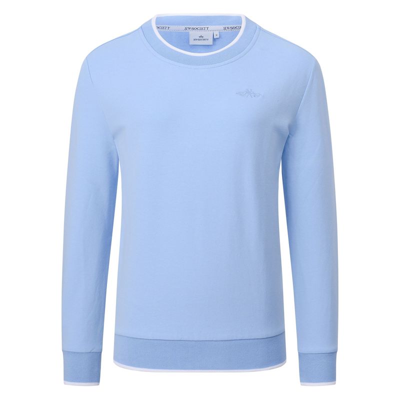 HV Society - HVSBibi - Light Blue - Sweatshirt HV Society - HVSBibi - Light Blue - Sweatshirt