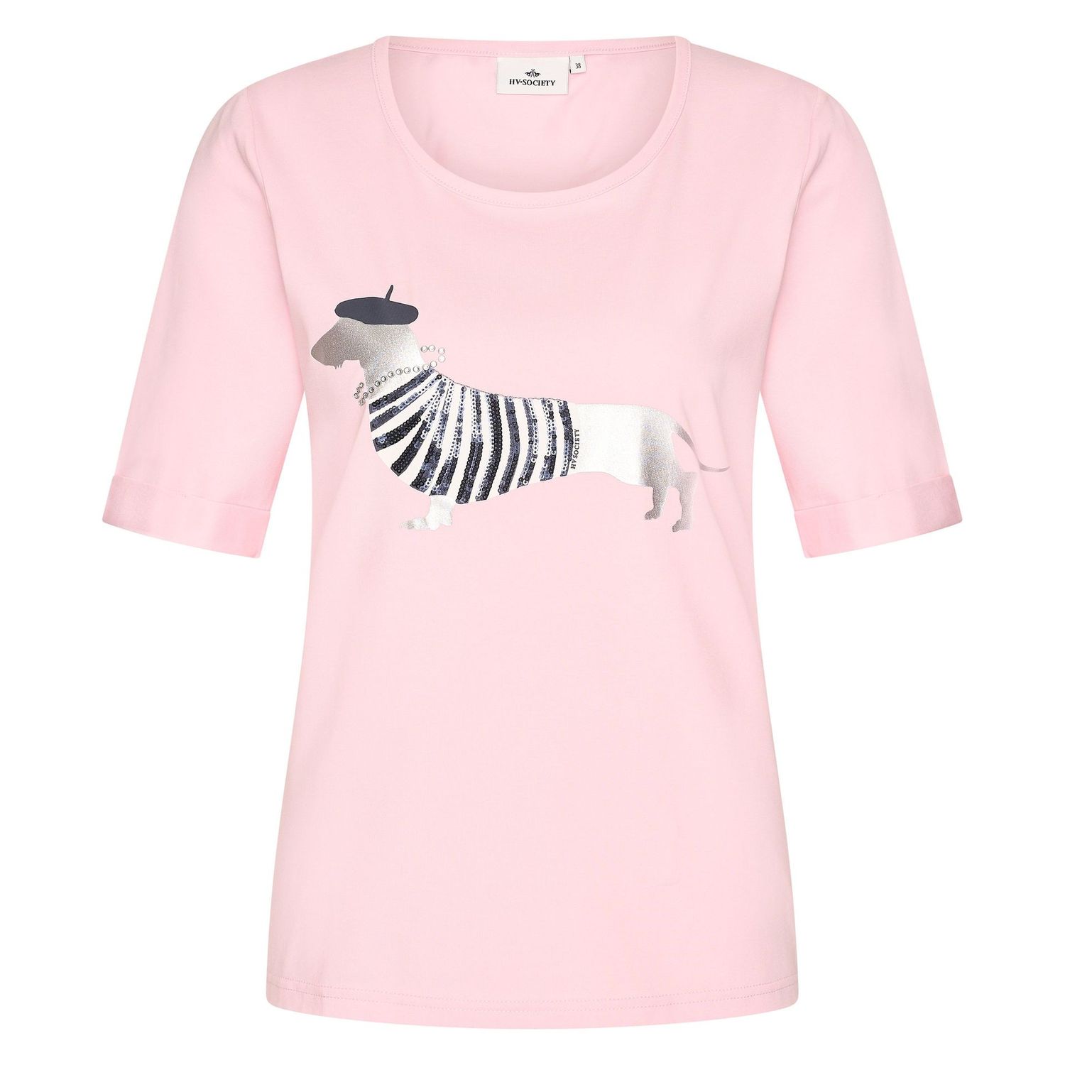HV Society - HVSYara - Light Pink - T-Shirt