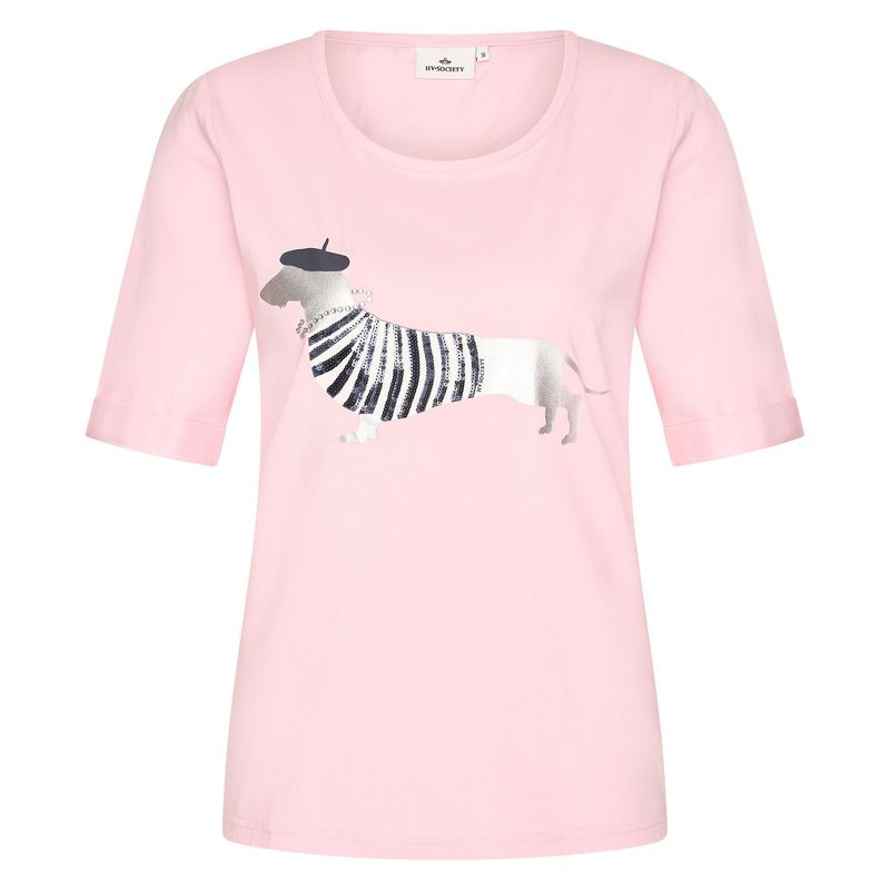 HV Society - HVSYara - Light Pink - T-Shirt
