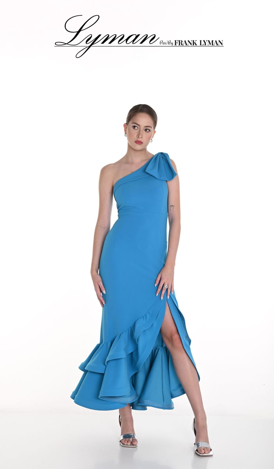 Frank Lyman - 258231 - Turquoise - Dress