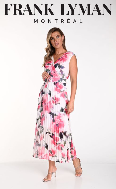 Frank Lyman - 241335U - Floral Dress Frank Lyman - 241335U - Floral Dress