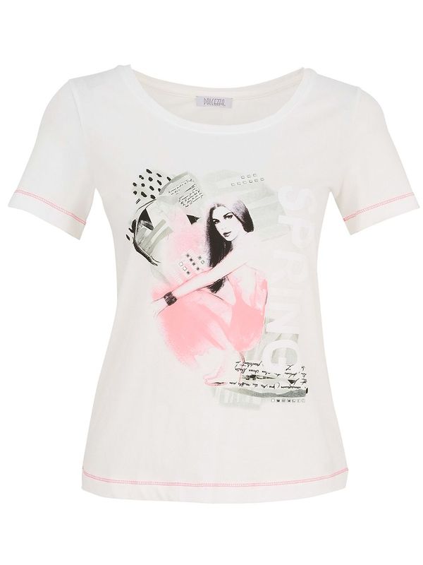 Dolcezza - A Walk At The Cottage - Decal T-Shirt - 25630
