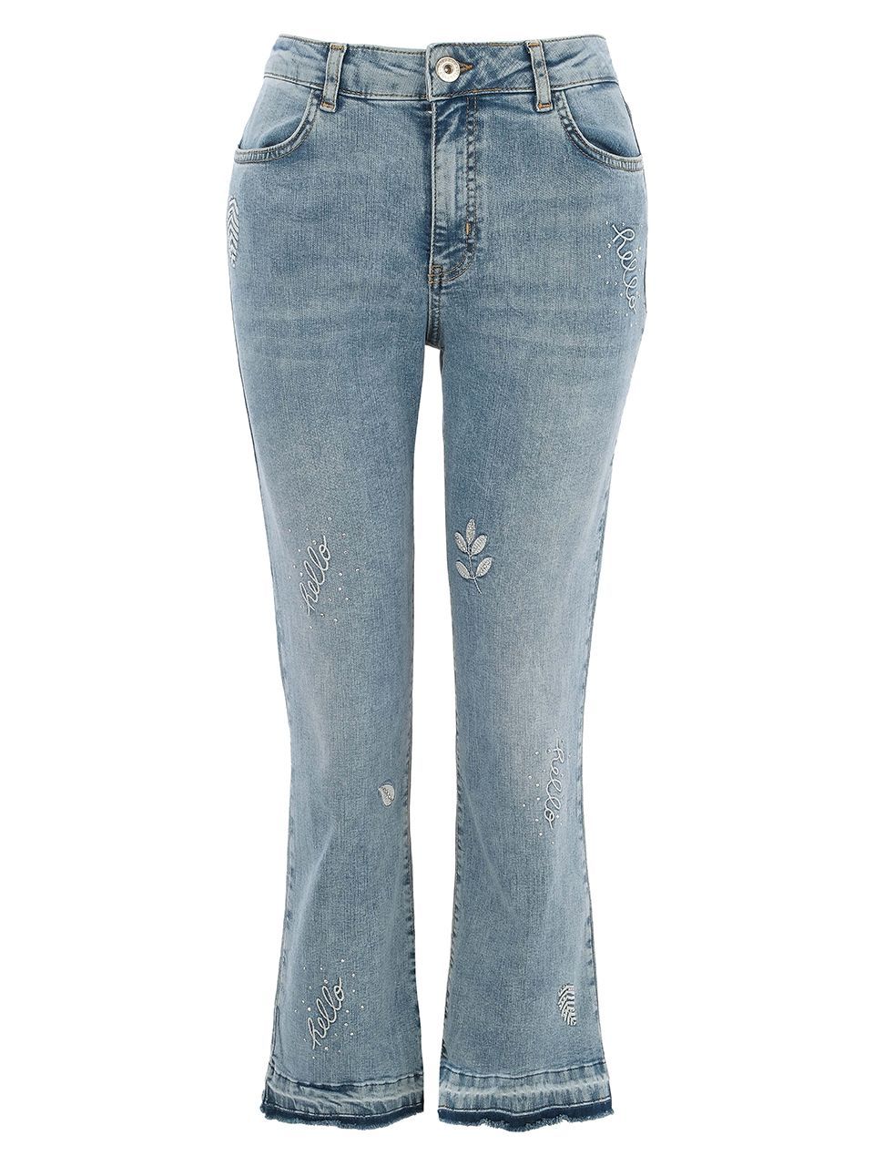 Dolcezza - Blue Lotus - Denim Jeans - 25303